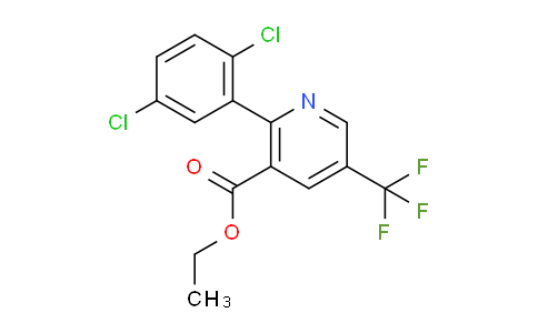 AM74084 | 1361684-05-0 | Ethyl 2-(2,5-dichlorophenyl)-5-(trifluoromethyl)nicotinate