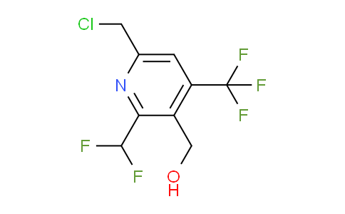 AM74085 | 1361878-28-5 | 6-(Chloromethyl)-2-(difluoromethyl)-4-(trifluoromethyl)pyridine-3-methanol