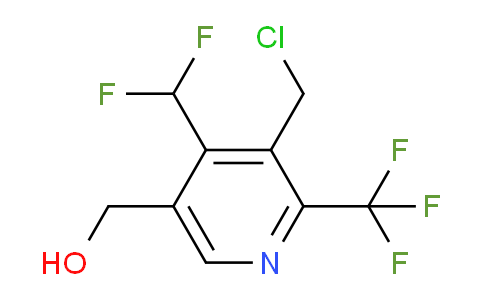 AM74086 | 1361912-17-5 | 3-(Chloromethyl)-4-(difluoromethyl)-2-(trifluoromethyl)pyridine-5-methanol