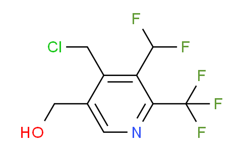 AM74089 | 1361878-42-3 | 4-(Chloromethyl)-3-(difluoromethyl)-2-(trifluoromethyl)pyridine-5-methanol
