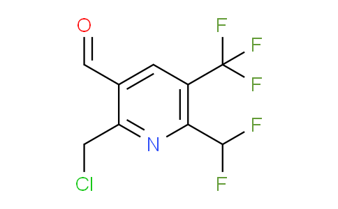 AM74093 | 1361803-06-6 | 2-(Chloromethyl)-6-(difluoromethyl)-5-(trifluoromethyl)pyridine-3-carboxaldehyde
