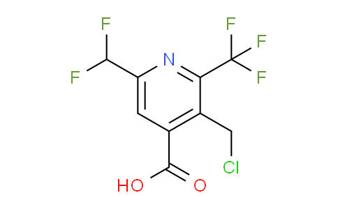 AM74103 | 1361913-16-7 | 3-(Chloromethyl)-6-(difluoromethyl)-2-(trifluoromethyl)pyridine-4-carboxylic acid