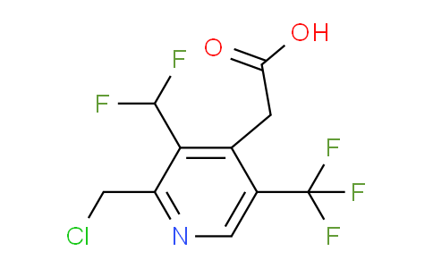 AM74113 | 1361778-97-3 | 2-(Chloromethyl)-3-(difluoromethyl)-5-(trifluoromethyl)pyridine-4-acetic acid