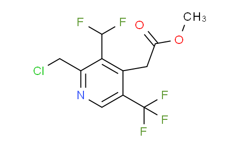 AM74118 | 1361822-26-5 | Methyl 2-(chloromethyl)-3-(difluoromethyl)-5-(trifluoromethyl)pyridine-4-acetate