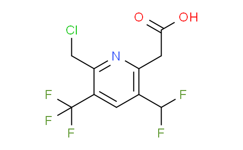 AM74122 | 1361913-92-9 | 2-(Chloromethyl)-5-(difluoromethyl)-3-(trifluoromethyl)pyridine-6-acetic acid