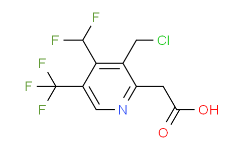 AM74125 | 1361851-14-0 | 3-(Chloromethyl)-4-(difluoromethyl)-5-(trifluoromethyl)pyridine-2-acetic acid