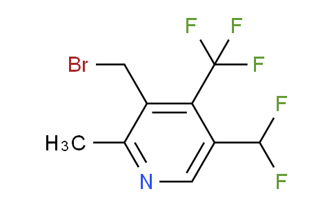 AM74130 | 1361698-82-9 | 3-(Bromomethyl)-5-(difluoromethyl)-2-methyl-4-(trifluoromethyl)pyridine
