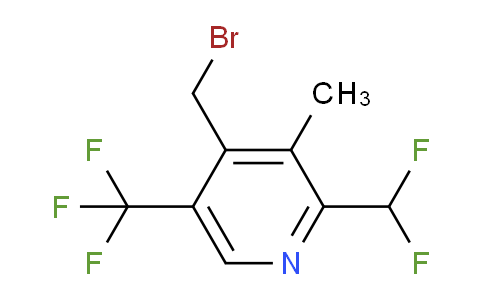 AM74131 | 1361855-37-9 | 4-(Bromomethyl)-2-(difluoromethyl)-3-methyl-5-(trifluoromethyl)pyridine
