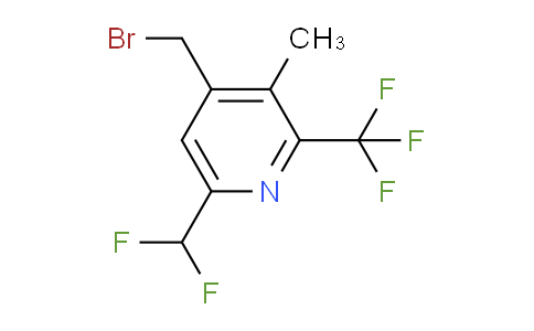 AM74132 | 1361896-48-1 | 4-(Bromomethyl)-6-(difluoromethyl)-3-methyl-2-(trifluoromethyl)pyridine