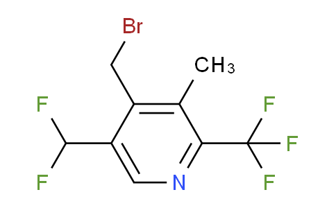AM74135 | 1361698-90-9 | 4-(Bromomethyl)-5-(difluoromethyl)-3-methyl-2-(trifluoromethyl)pyridine