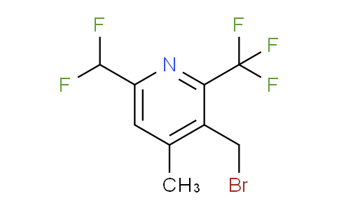 AM74137 | 1361802-90-5 | 3-(Bromomethyl)-6-(difluoromethyl)-4-methyl-2-(trifluoromethyl)pyridine