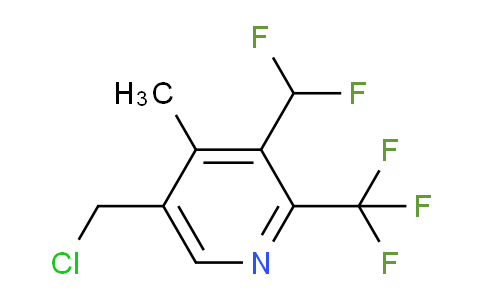 AM74139 | 1361885-93-9 | 5-(Chloromethyl)-3-(difluoromethyl)-4-methyl-2-(trifluoromethyl)pyridine