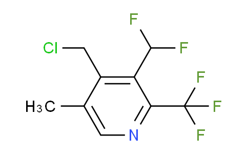 AM74141 | 1361751-69-0 | 4-(Chloromethyl)-3-(difluoromethyl)-5-methyl-2-(trifluoromethyl)pyridine