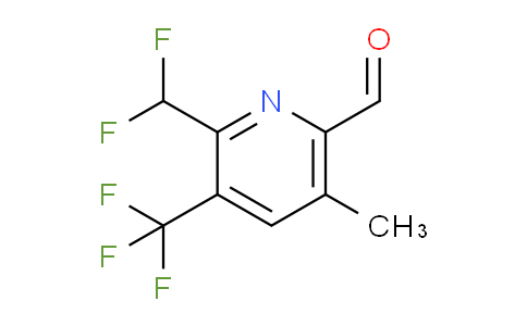 AM74146 | 1361730-83-7 | 2-(Difluoromethyl)-5-methyl-3-(trifluoromethyl)pyridine-6-carboxaldehyde