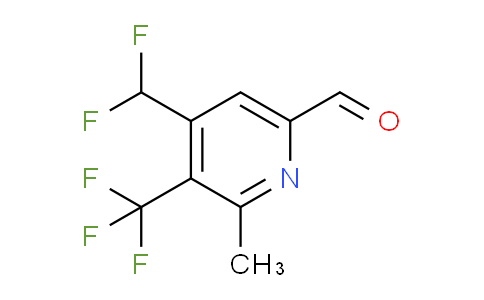 AM74148 | 1361812-30-7 | 4-(Difluoromethyl)-2-methyl-3-(trifluoromethyl)pyridine-6-carboxaldehyde