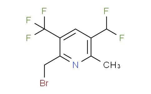 AM74149 | 1361866-42-3 | 2-(Bromomethyl)-5-(difluoromethyl)-6-methyl-3-(trifluoromethyl)pyridine