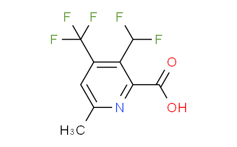 AM74151 | 1361731-49-8 | 3-(Difluoromethyl)-6-methyl-4-(trifluoromethyl)pyridine-2-carboxylic acid