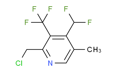 AM74152 | 1361855-01-7 | 2-(Chloromethyl)-4-(difluoromethyl)-5-methyl-3-(trifluoromethyl)pyridine