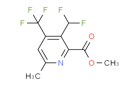 AM74153 | 1361832-76-9 | Methyl 3-(difluoromethyl)-6-methyl-4-(trifluoromethyl)pyridine-2-carboxylate