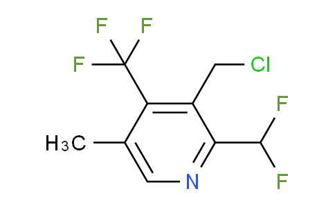AM74155 | 1361885-84-8 | 3-(Chloromethyl)-2-(difluoromethyl)-5-methyl-4-(trifluoromethyl)pyridine