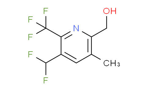 AM74164 | 1361897-48-4 | 3-(Difluoromethyl)-5-methyl-2-(trifluoromethyl)pyridine-6-methanol