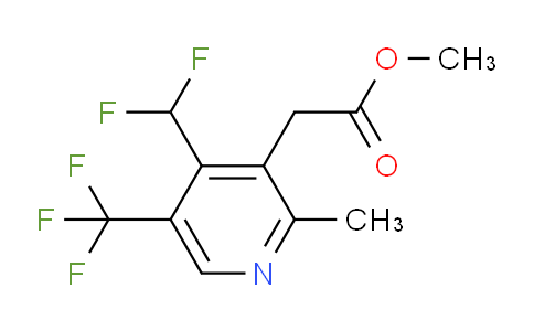 AM74176 | 1361701-81-6 | Methyl 4-(difluoromethyl)-2-methyl-5-(trifluoromethyl)pyridine-3-acetate
