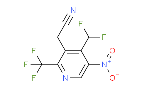 AM74177 | 1361498-15-8 | 4-(Difluoromethyl)-5-nitro-2-(trifluoromethyl)pyridine-3-acetonitrile