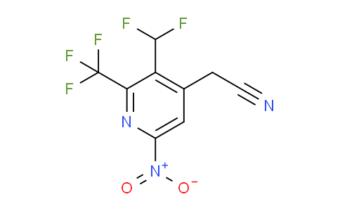 AM74178 | 1361697-78-0 | 3-(Difluoromethyl)-6-nitro-2-(trifluoromethyl)pyridine-4-acetonitrile