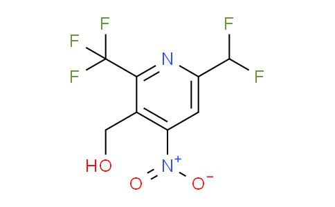AM74179 | 1361884-93-6 | 6-(Difluoromethyl)-4-nitro-2-(trifluoromethyl)pyridine-3-methanol
