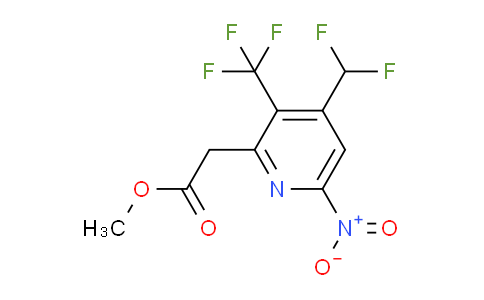 AM74188 | 1361697-02-0 | Methyl 4-(difluoromethyl)-6-nitro-3-(trifluoromethyl)pyridine-2-acetate