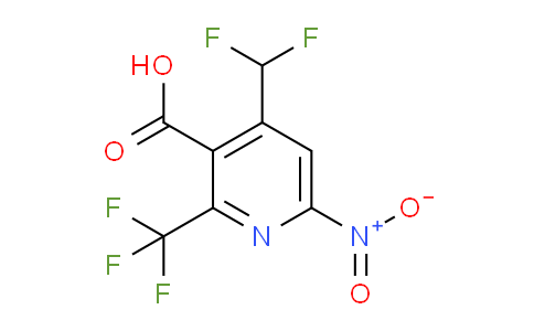 AM74193 | 1361866-68-3 | 4-(Difluoromethyl)-6-nitro-2-(trifluoromethyl)pyridine-3-carboxylic acid