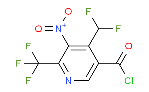 AM74194 | 1361846-62-9 | 4-(Difluoromethyl)-3-nitro-2-(trifluoromethyl)pyridine-5-carbonyl chloride