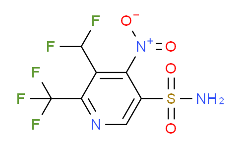 AM74195 | 1361700-37-9 | 3-(Difluoromethyl)-4-nitro-2-(trifluoromethyl)pyridine-5-sulfonamide
