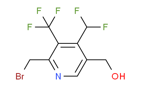 AM74197 | 1361869-70-6 | 2-(Bromomethyl)-4-(difluoromethyl)-3-(trifluoromethyl)pyridine-5-methanol