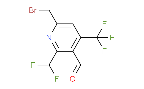 AM74201 | 1361847-67-7 | 6-(Bromomethyl)-2-(difluoromethyl)-4-(trifluoromethyl)pyridine-3-carboxaldehyde