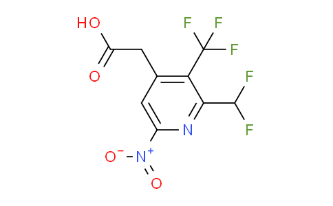 AM74202 | 1361918-46-8 | 2-(Difluoromethyl)-6-nitro-3-(trifluoromethyl)pyridine-4-acetic acid