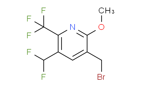 AM74211 | 1361768-35-5 | 3-(Bromomethyl)-5-(difluoromethyl)-2-methoxy-6-(trifluoromethyl)pyridine
