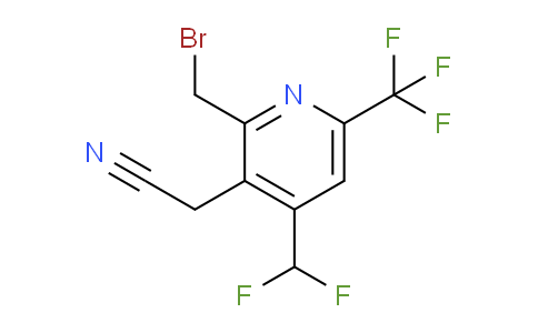 AM74212 | 1361751-56-5 | 2-(Bromomethyl)-4-(difluoromethyl)-6-(trifluoromethyl)pyridine-3-acetonitrile
