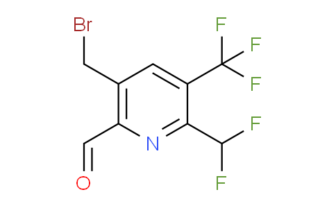AM74225 | 1361817-22-2 | 5-(Bromomethyl)-2-(difluoromethyl)-3-(trifluoromethyl)pyridine-6-carboxaldehyde