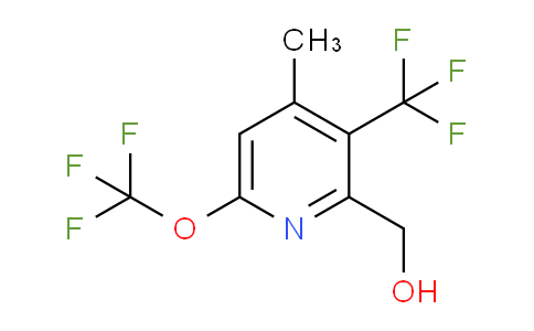 AM74226 | 1361901-78-1 | 4-Methyl-6-(trifluoromethoxy)-3-(trifluoromethyl)pyridine-2-methanol