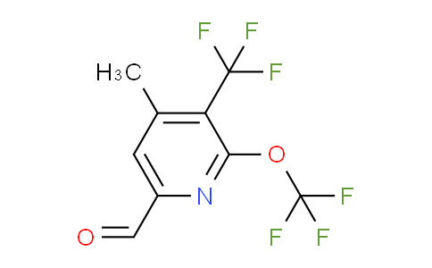 AM74228 | 1361795-84-7 | 4-Methyl-2-(trifluoromethoxy)-3-(trifluoromethyl)pyridine-6-carboxaldehyde
