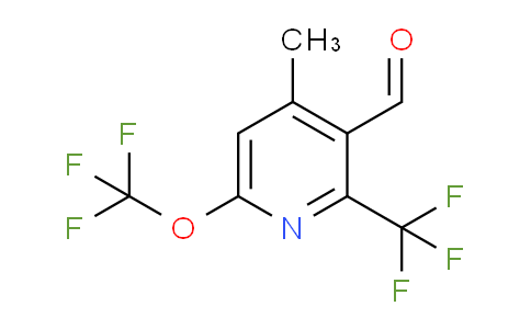 AM74230 | 1361902-19-3 | 4-Methyl-6-(trifluoromethoxy)-2-(trifluoromethyl)pyridine-3-carboxaldehyde