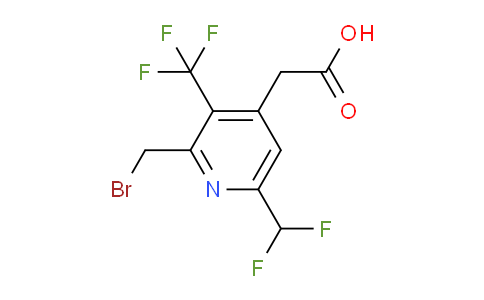 AM74238 | 1361471-36-4 | 2-(Bromomethyl)-6-(difluoromethyl)-3-(trifluoromethyl)pyridine-4-acetic acid