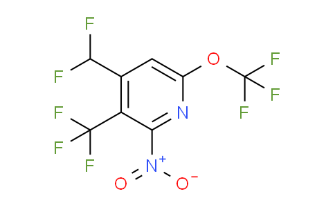 AM74240 | 1361717-07-8 | 4-(Difluoromethyl)-2-nitro-6-(trifluoromethoxy)-3-(trifluoromethyl)pyridine
