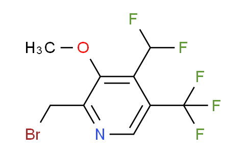 AM74244 | 1361816-12-7 | 2-(Bromomethyl)-4-(difluoromethyl)-3-methoxy-5-(trifluoromethyl)pyridine