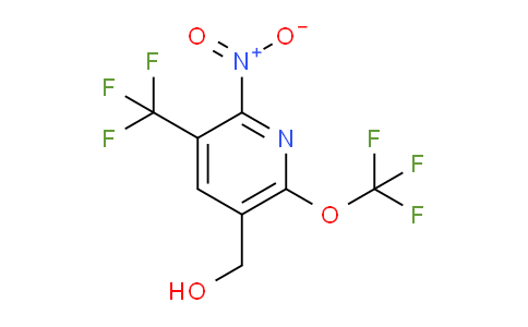 AM74246 | 1361774-34-6 | 2-Nitro-6-(trifluoromethoxy)-3-(trifluoromethyl)pyridine-5-methanol