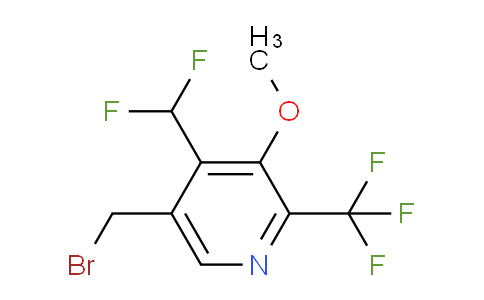 AM74247 | 1361708-23-7 | 5-(Bromomethyl)-4-(difluoromethyl)-3-methoxy-2-(trifluoromethyl)pyridine