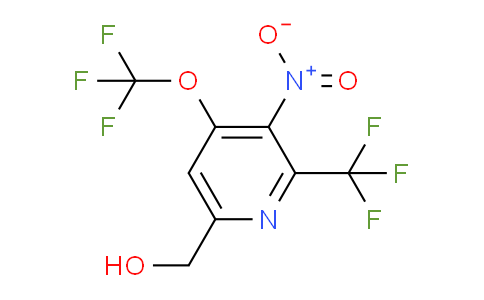 AM74248 | 1361888-88-1 | 3-Nitro-4-(trifluoromethoxy)-2-(trifluoromethyl)pyridine-6-methanol