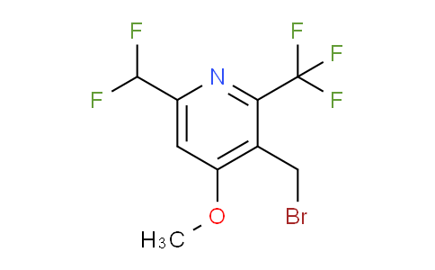 AM74249 | 1361751-91-8 | 3-(Bromomethyl)-6-(difluoromethyl)-4-methoxy-2-(trifluoromethyl)pyridine