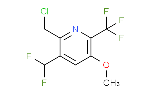 AM74250 | 1361710-09-9 | 2-(Chloromethyl)-3-(difluoromethyl)-5-methoxy-6-(trifluoromethyl)pyridine